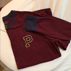 Long sleeve polo thermal
